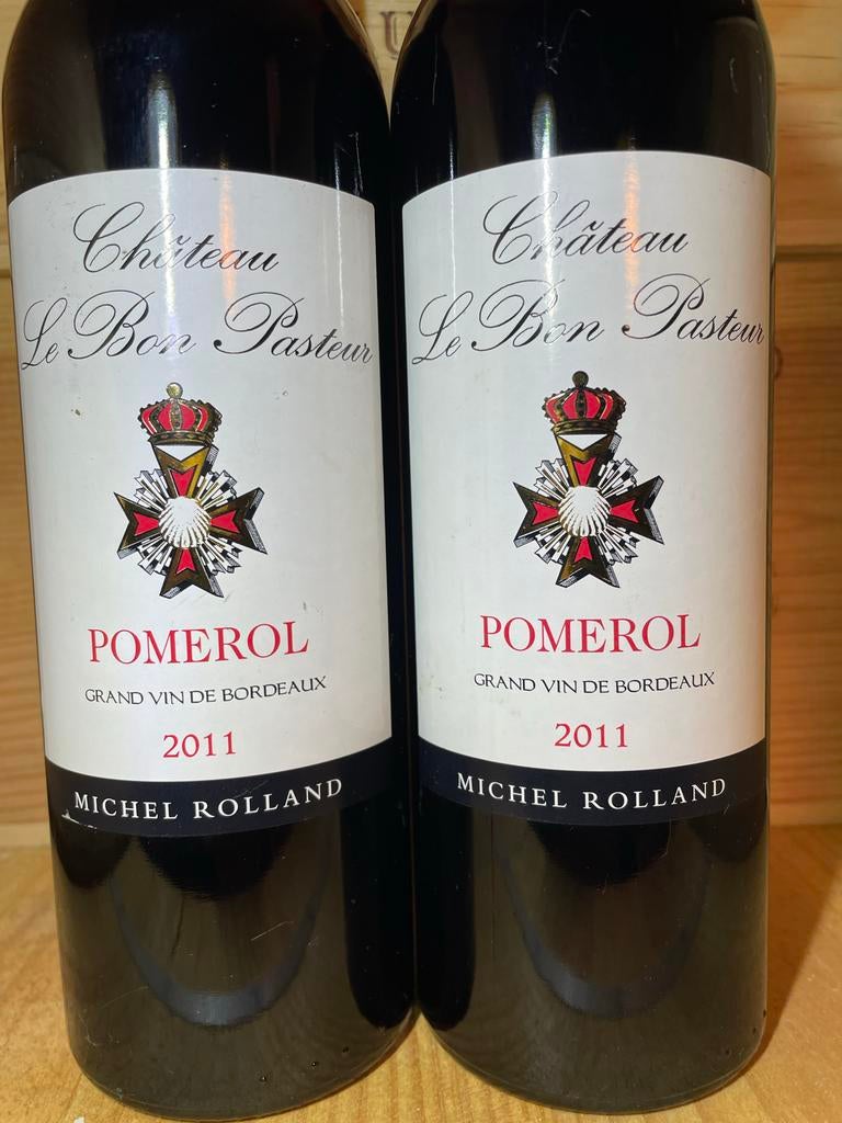 Pomerol Le Bon Pasteur 2011, Verzamelen, Ophalen of Verzenden, Frankrijk, Rode wijn