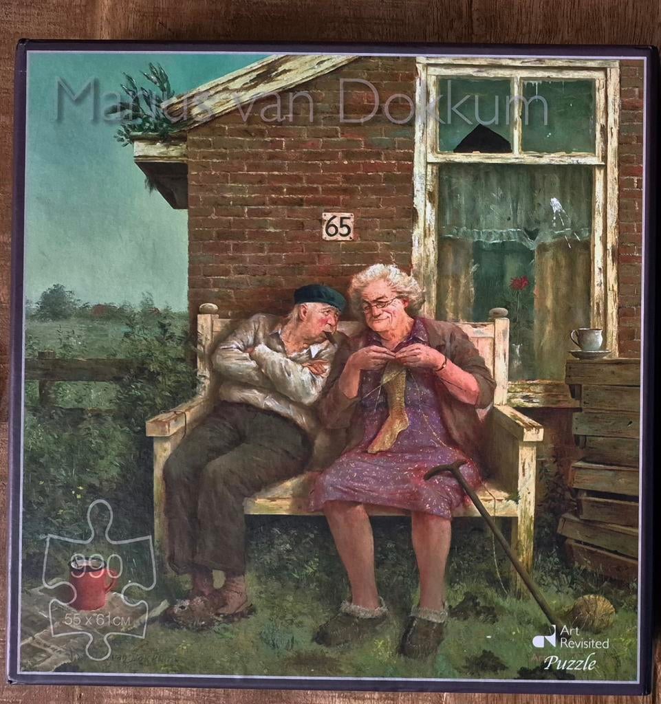 Marius van Dokkum, Liefde Vergaat Niet, Ophalen of Verzenden