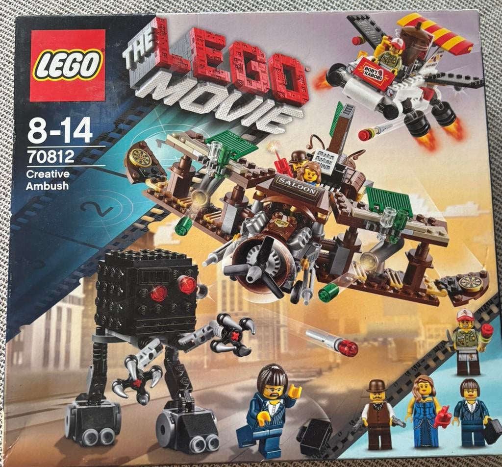 (Rare) Lego Movie: 70812 (New), Ophalen, Zo goed als nieuw