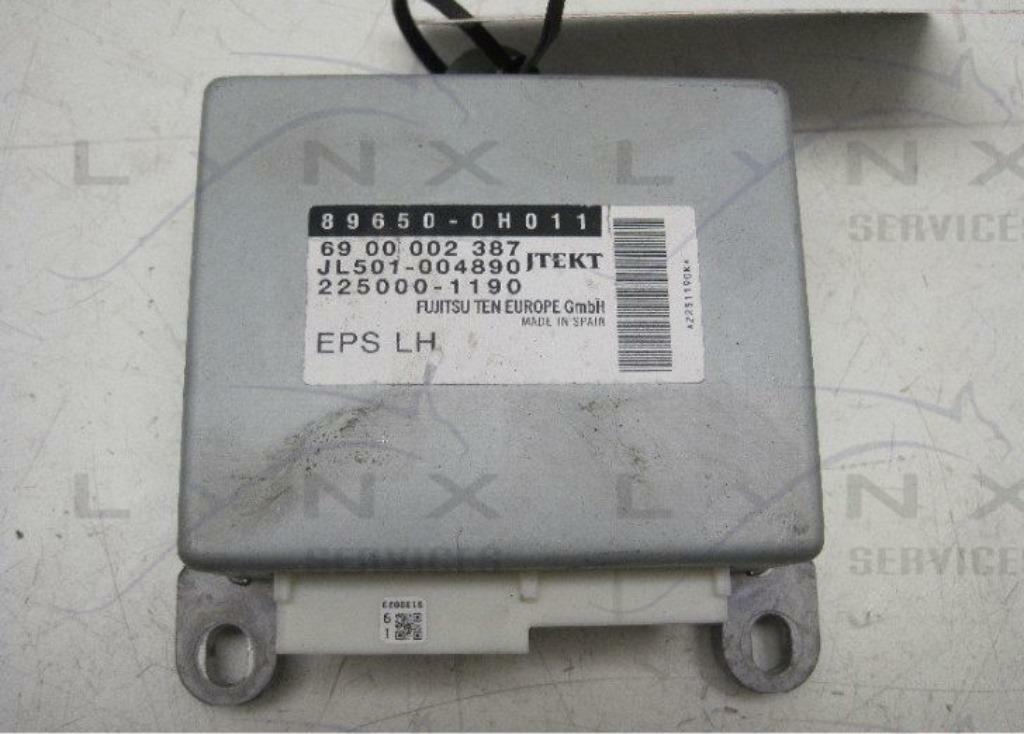 89650-0h011 Citroen C1 Peugeot 107 stuurbekrachtiging module, Ophalen of Verzenden, Gereviseerd, Citroën