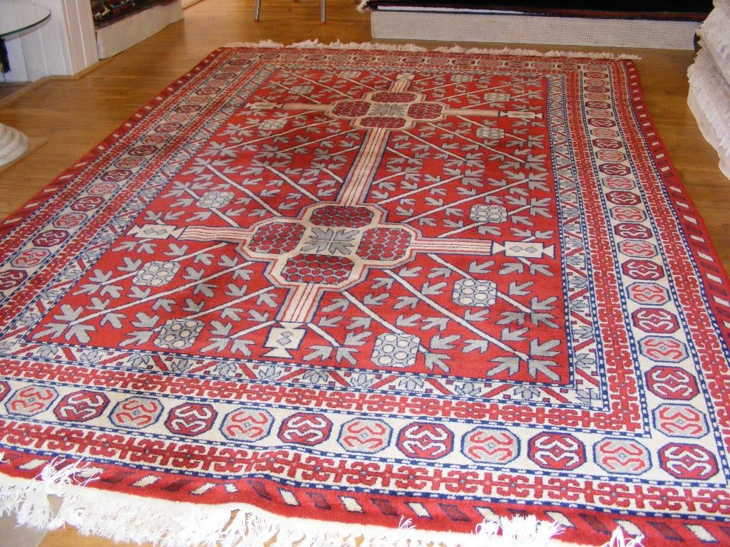 Handgeknoopt perzisch Tapijt Kasaan super Maat:2.00X3.00.m, Crème, 150 tot 200 cm, 200 cm of meer, Ophalen of Verzenden