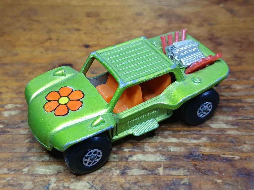 Matchbox baja buggy, Ophalen of Verzenden, Auto