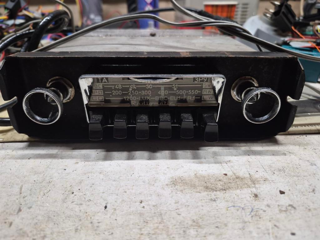 autoradio oldtimer, Auto diversen, Autoradio's, Ophalen of Verzenden