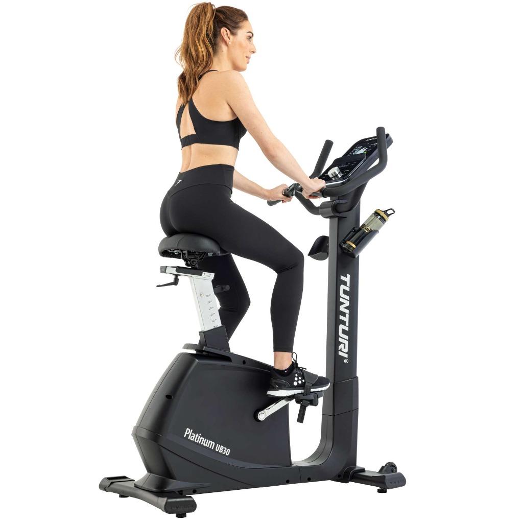 Hometrainer Tunturi UB30, Ophalen, Overige materialen, Buik, Nieuw