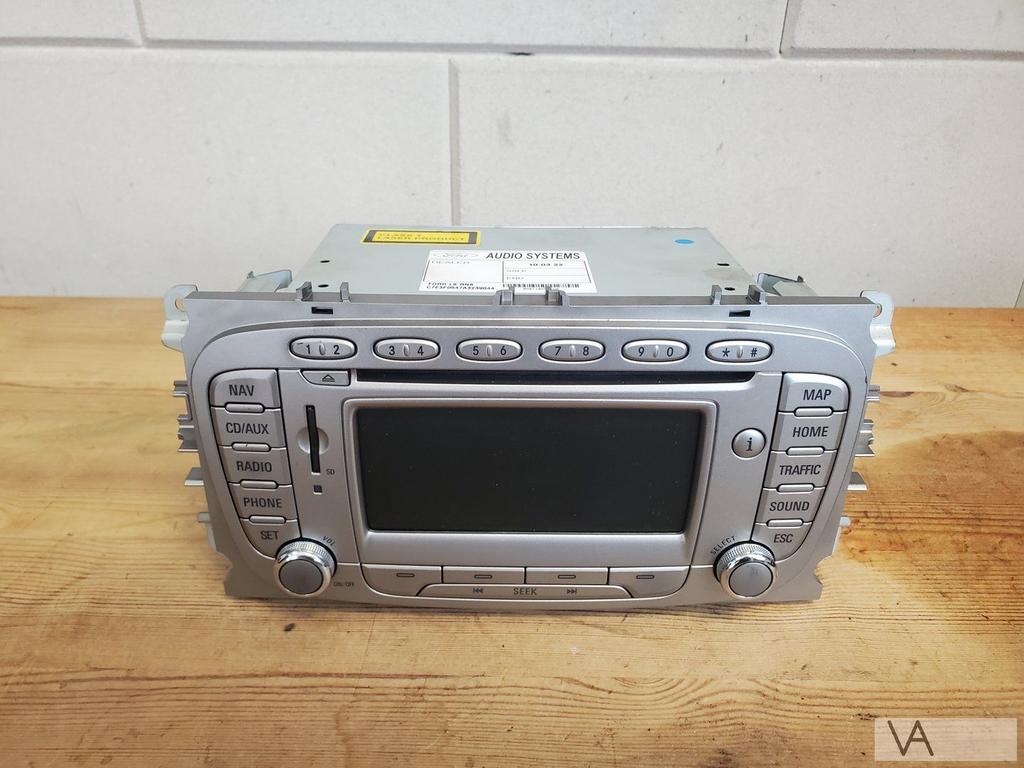 Ford Focus 2 2007 - 2011 radio navigatie module LS RNS €150, Ophalen of Verzenden, Gebruikt, Ford