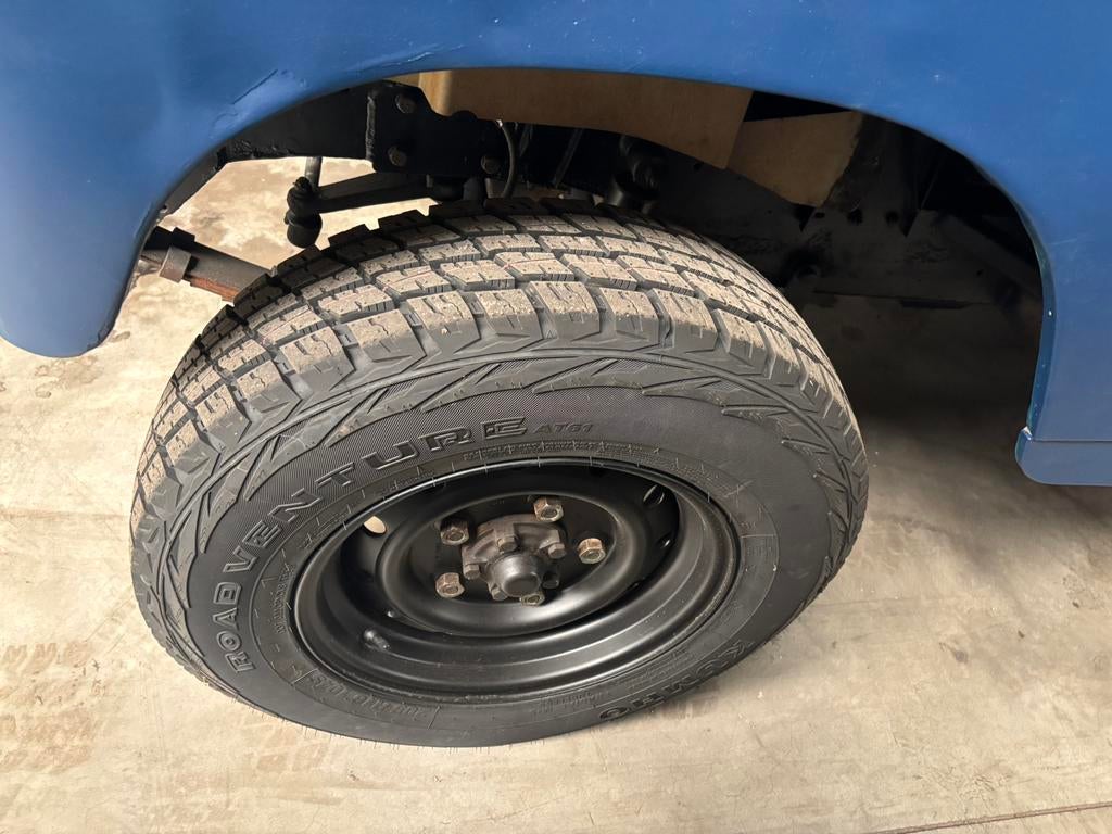 Landrover Santana 88 TDI conversion, foto 9