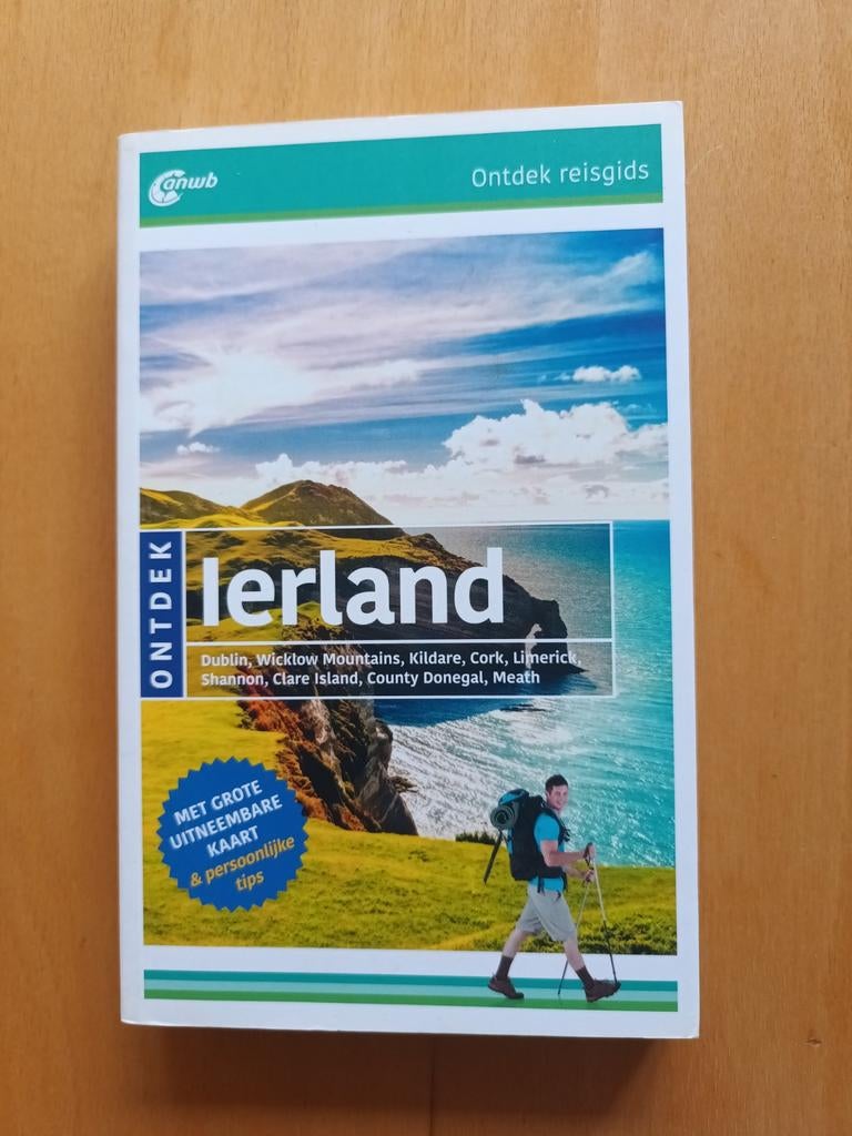 Susanne Tschirner - Ontdek Ierland, Ophalen, Europa, ANWB, Susanne Tschirner