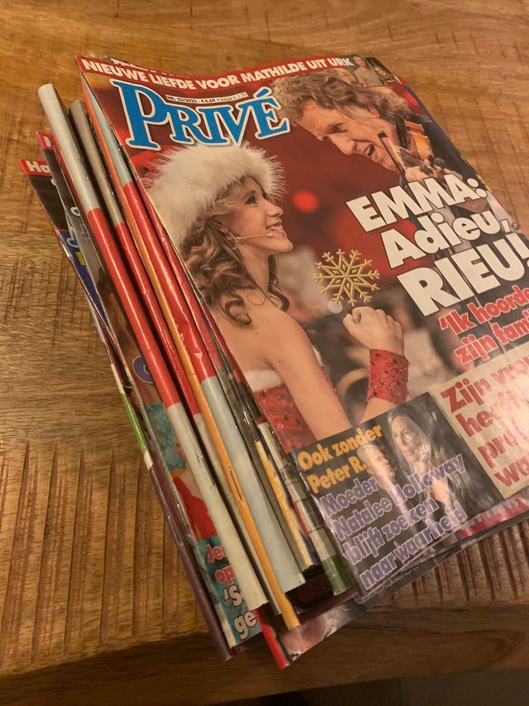 29 prive’s, Ophalen of Verzenden, Zo goed als nieuw