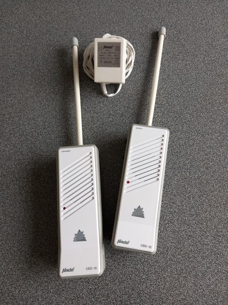 Babyfoon / Mobiele Geluidsmelder - Kinderkamer / Ziekenkamer, Kinderen en Baby's, Babyfoons, Ophalen, Gebruikt, 100 tot 250 meter