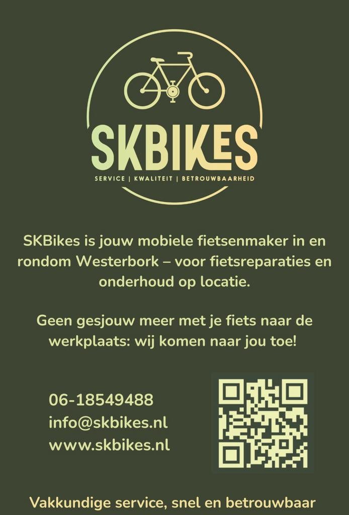Mobiele Fietsenmaker op locatie!, Snelservice, Fietsreparatie