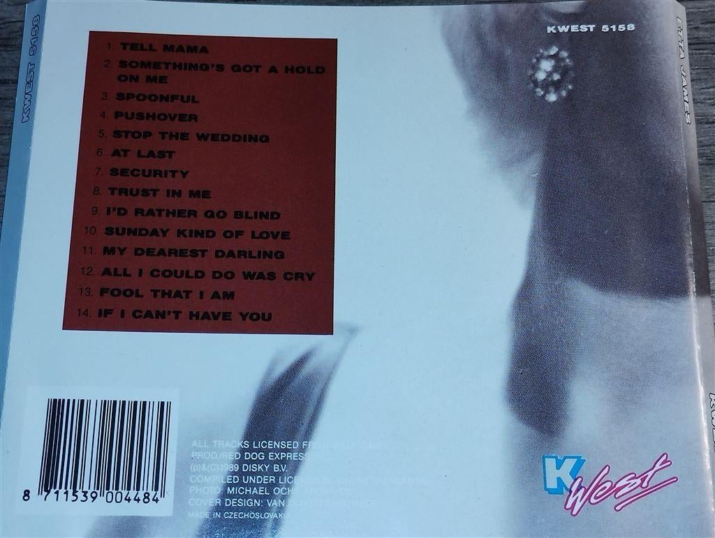 Etta James [The Silver Collection], Ophalen of Verzenden, Zo goed als nieuw