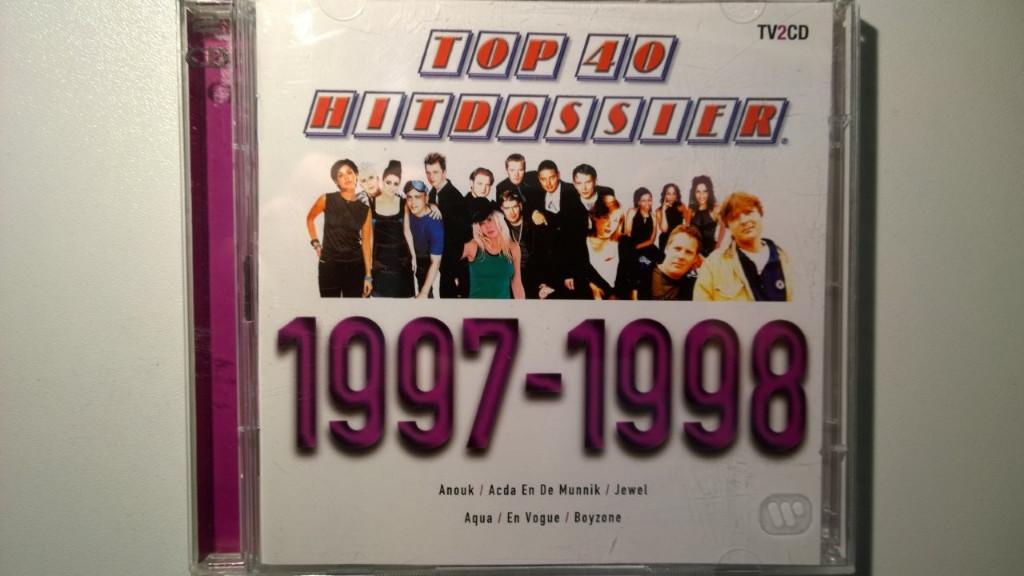 Top 40 Hitdossier 1997-1998, Ophalen of Verzenden, Zo goed als nieuw, Pop