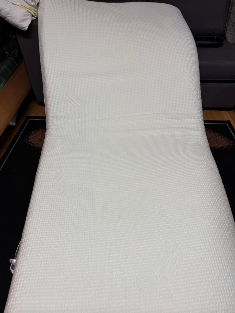 Topper matras 160x200 cm Tweepersoons - HR schuim - nieuw, Ophalen of Verzenden, Matras, 200 cm, 160 cm