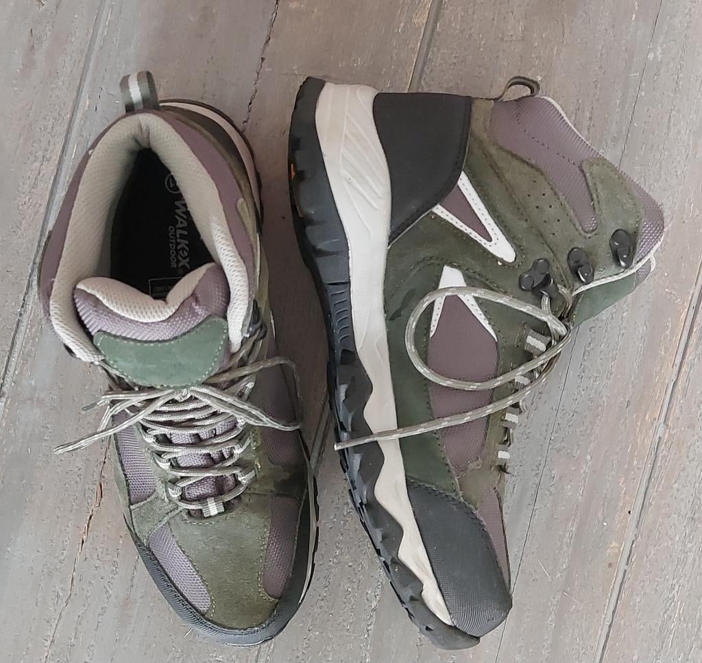 Wandelschoenen/Bergschoenen met profiel, mt 41, Ophalen of Verzenden, Zo goed als nieuw, Schoenen