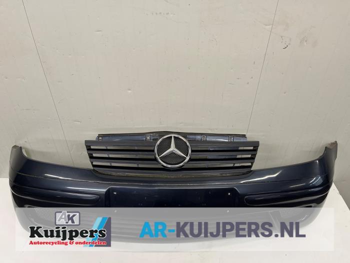Voorbumper van een Mercedes Vaneo (9154), Gebruikt, -, Bumper, -