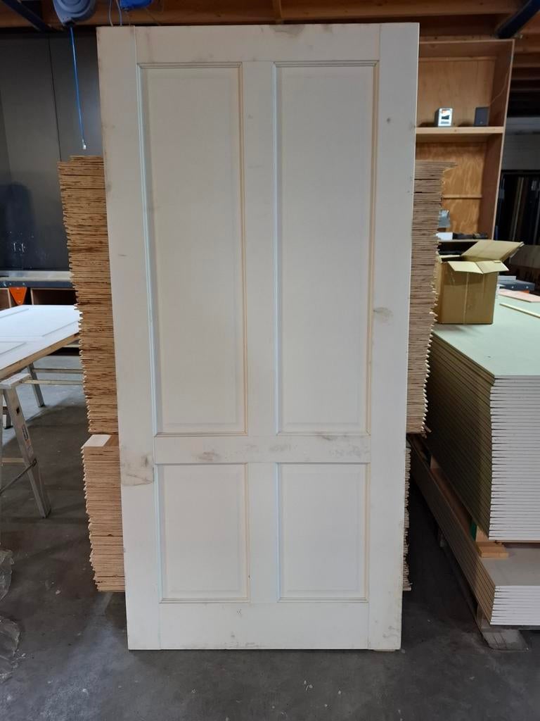 Nieuwe opdek binnendeur (L), 830x2015, Doe-het-zelf en Verbouw, 80 tot 100 cm, Binnendeur, Nieuw, Ophalen of Verzenden