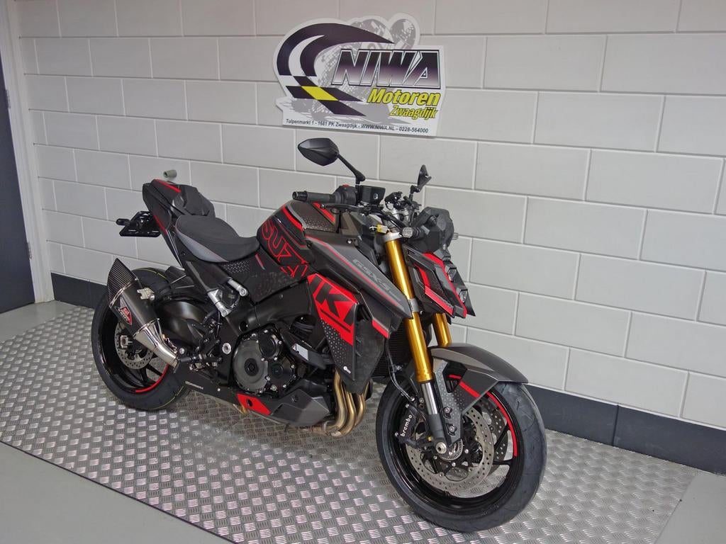 SUZUKI GSX-S 1000 (bj 2026), Motoren, SUZUKI, 4 cilinders, Motorrijbewijs A, Bedrijf