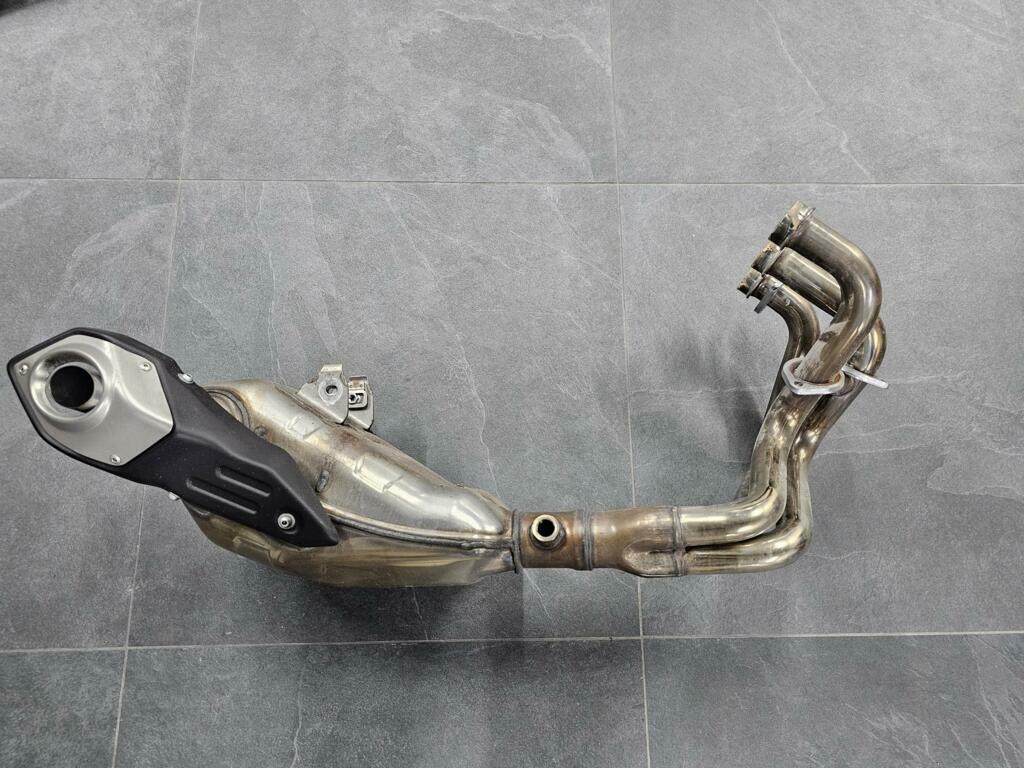 Uitlaat compleet Yamaha MT-09 ABS SP 2017-2020 mt09, Ophalen of Verzenden, Gebruikt