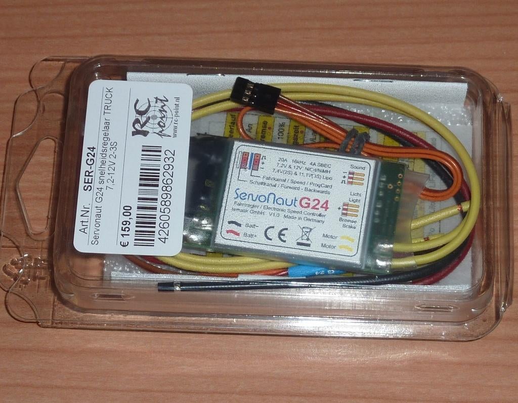 ServoNaut G24 Truck regelaar, Nieuw in OVP, Hobby en Vrije tijd, Ophalen of Verzenden, Nieuw