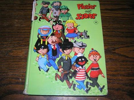 Plezier met Sjors nr. 9(b), Boeken, Eén stripboek, Ophalen of Verzenden, Gelezen, Diverse auteurs