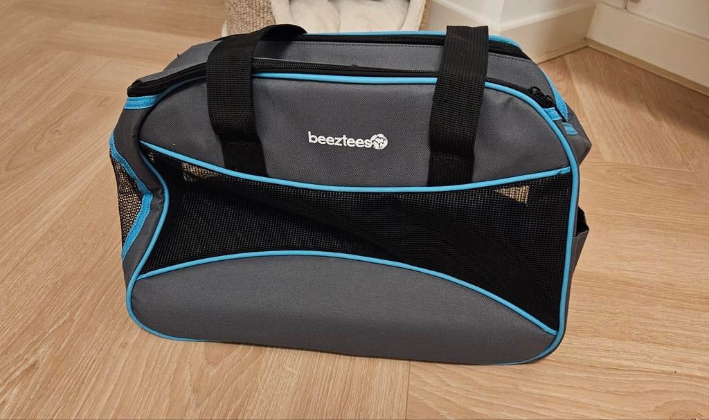 Beeztees draagmand/tas voor kleine huisdieren., Ophalen of Verzenden, Zo goed als nieuw