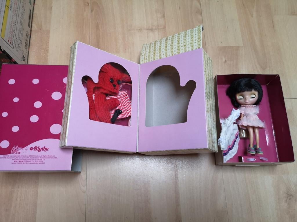 Petite Blythe Pop met Accessoires, Ophalen of Verzenden, Zo goed als nieuw