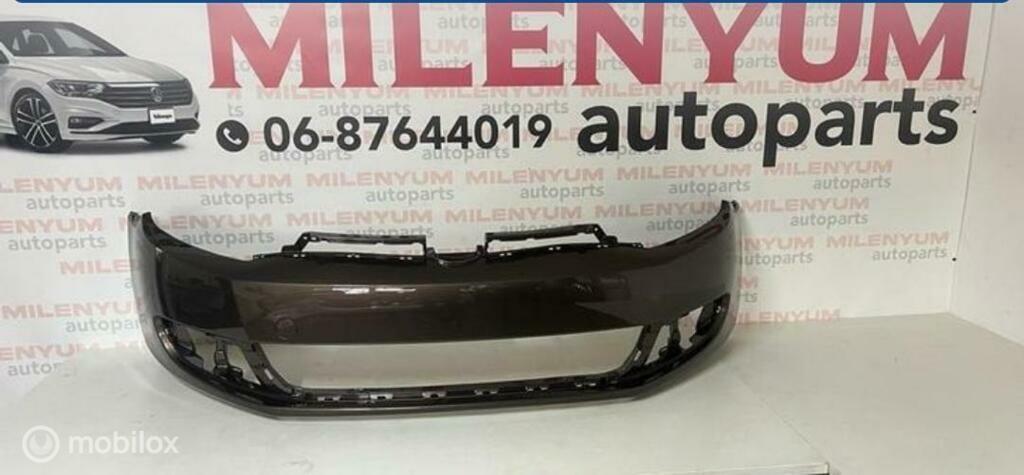 VOLKSWAGEN GOLF 6 BUMPER NIEUW (2008-2012) LH8Z, Ophalen of Verzenden, Nieuw, Voor, Bumper