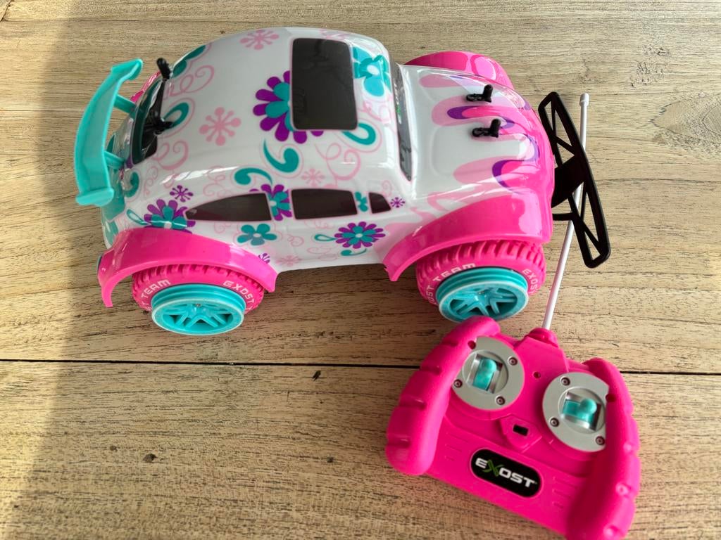Leuke Exost RC Pixie Buggy, Hobby en Vrije tijd, Modelbouw | Radiografisch | Auto's, Gebruikt, Auto offroad, Elektro, Schaal 1:10