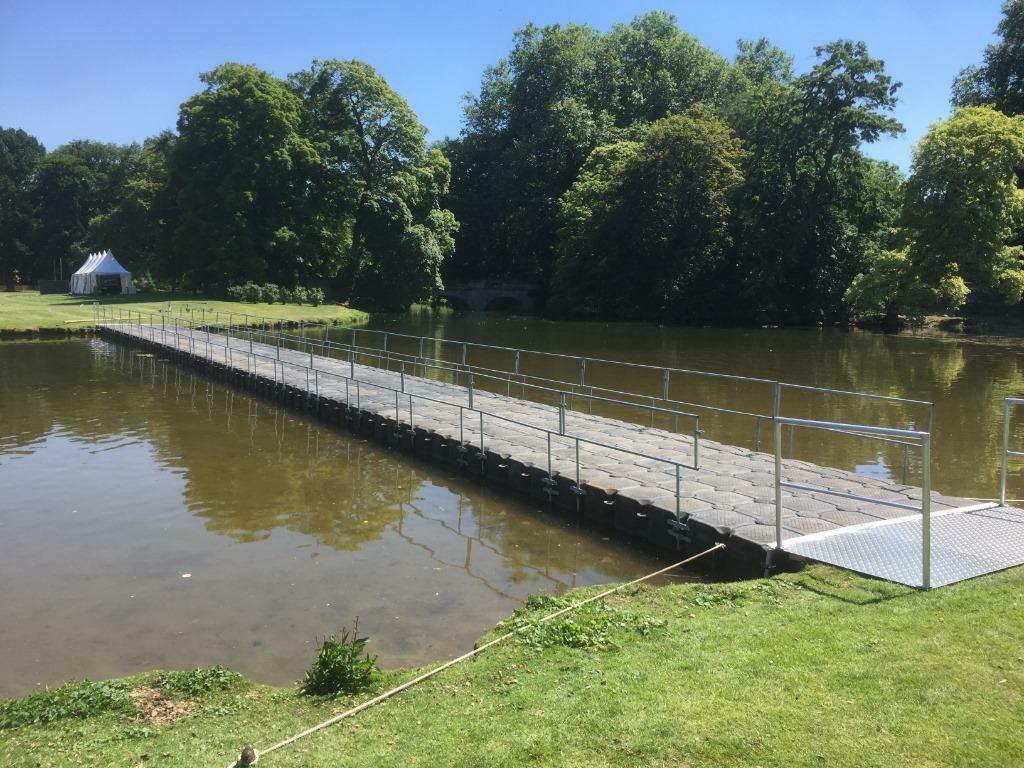 kunststof pontons easy pontons verhuur en verkoop, Ophalen, Nieuw