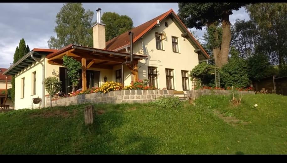 Tsjechië,luxe vakantiehuis,vrij w29.33,34,35,36,zwembad!, Open haard, Eigenaar, 6 personen, Landelijk