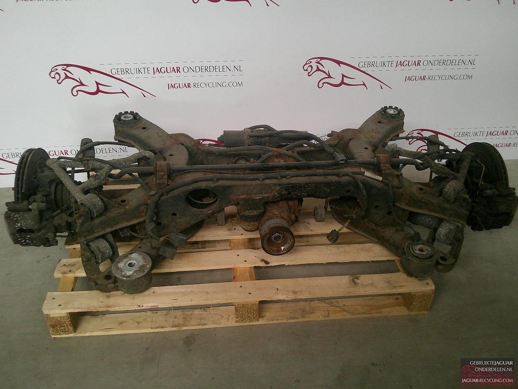 Achteras Jaguar X350 / X358 nieuw type / modificatie 2.7D, Gebruikt, -, Ophalen of Verzenden, Jaguar