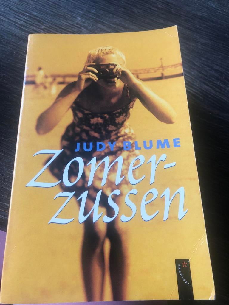 Zomerzussen - Judy Blume Roman, Boeken, Ophalen of Verzenden, Gelezen, Nederland