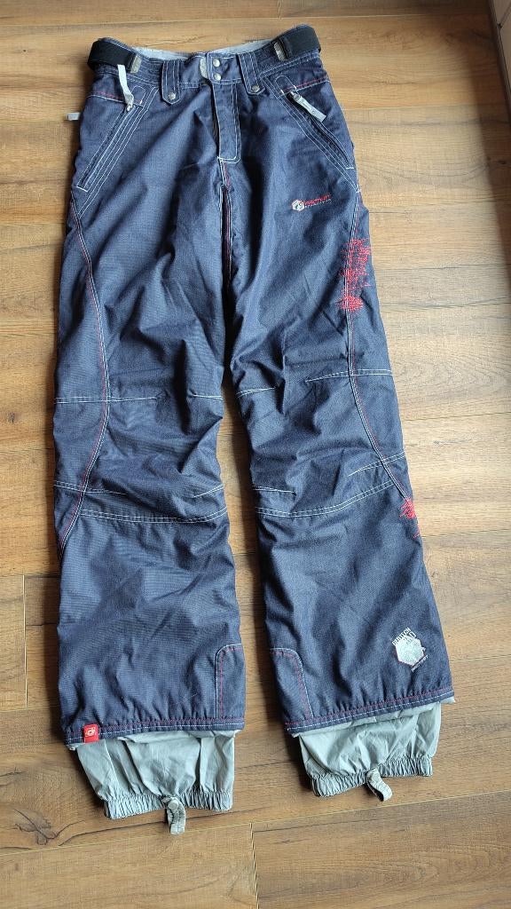 Protest skibroek, jeanslook, maat 36-38, Kleding | Dames, Wintersportkleding, Broek, Ophalen of Verzenden, Zo goed als nieuw, Protest
