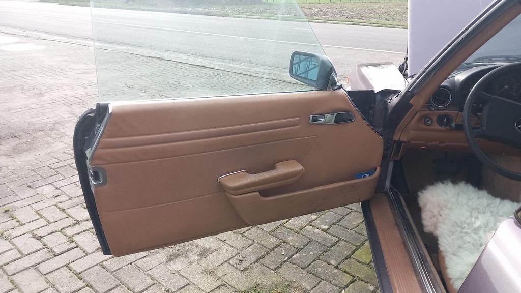 Mercedes SL-Klasse 3.5 350 SL 1971 paars met, foto 9