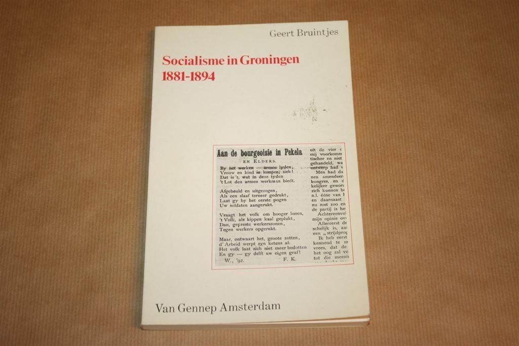 Socialisme in Groningen 1881-1894, Ophalen of Verzenden, Gelezen