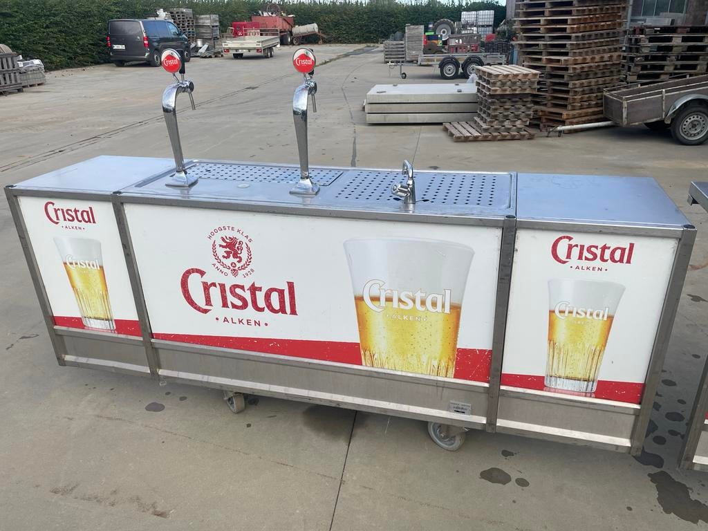 Mobiele tap installatie / spoel buffet, Ophalen of Verzenden