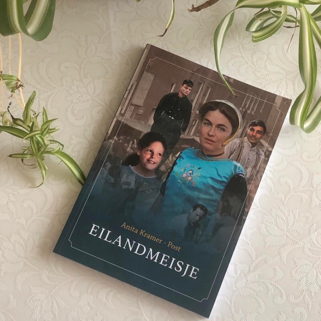 Anita Kramer-Post - Eilandmeisje, Nieuw, Ophalen of Verzenden, Anita Kramer-Post, Noord-Brabant