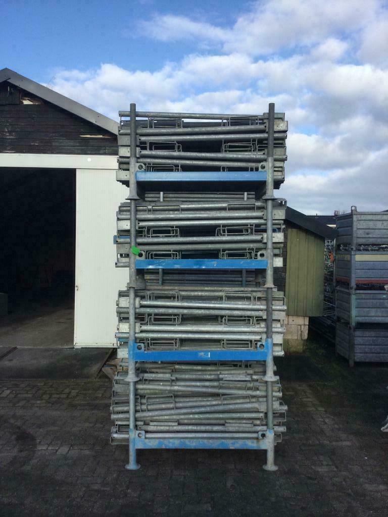 balk leuninghouder, Randbeveiliging, Doe-het-zelf en Verbouw, Ophalen of Verzenden, Zo goed als nieuw, Gevelsteiger
