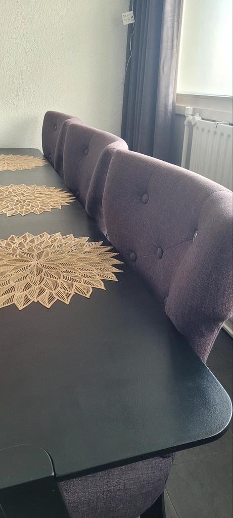Riviera Maison Dining Chair 8 numbers, Ophalen of Verzenden, Gebruikt, Grijs, Eén