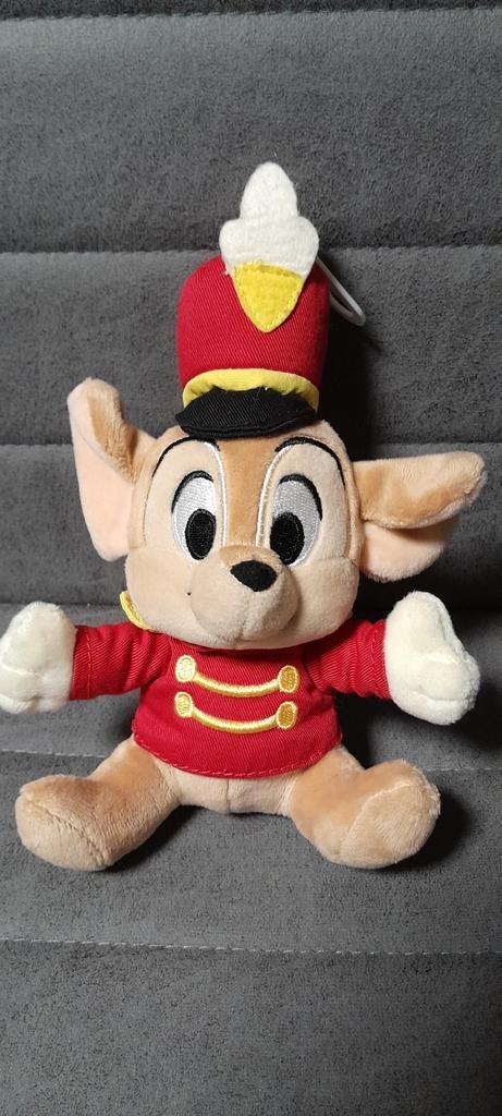 Disneyland Parijs Muis / dumbo Knuffel, Kinderen en Baby's, Speelgoed | Knuffels en Pluche, Ophalen of Verzenden, Zo goed als nieuw