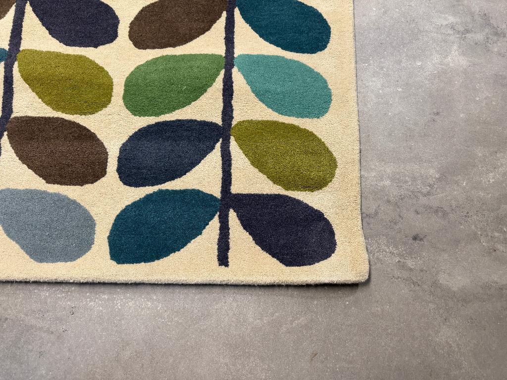 Vloerkleed Brink en Campman Orla Kiely Multi Stem 59507, Huis en Inrichting, Vloerkledenloft, ., Overige kleuren, 150 tot 200 cm