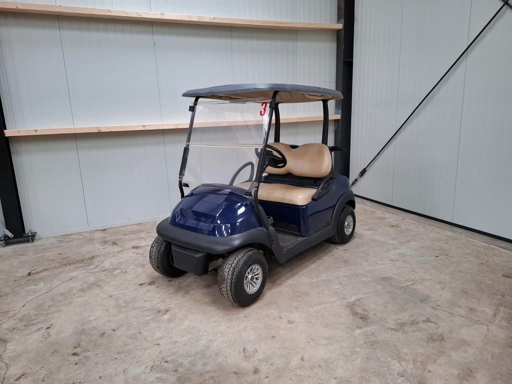 Golfkar, clubcar, golfwagen, golf kar elektro wagen, Sport en Fitness, Golf, Zo goed als nieuw, Golfkar, Overige merken, Ophalen of Verzenden