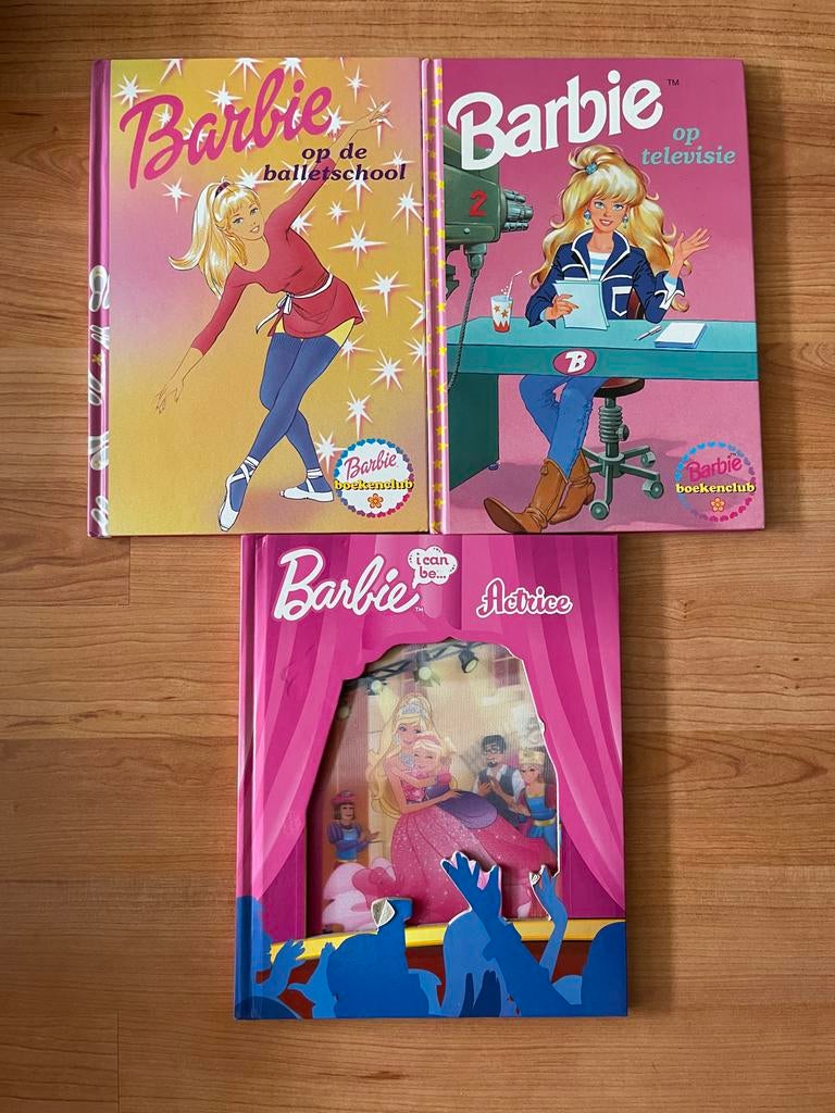 Barbie Boeken Collectie, Ophalen of Verzenden, Gelezen, Fictie algemeen