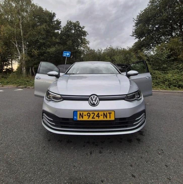 Volkswagen Golf 8 2.0 TDI 150pk 7-DSG 2020 Grijs, Auto's, Volkswagen, Euro 6, 4 cilinders, Alcantara, 23 km/l