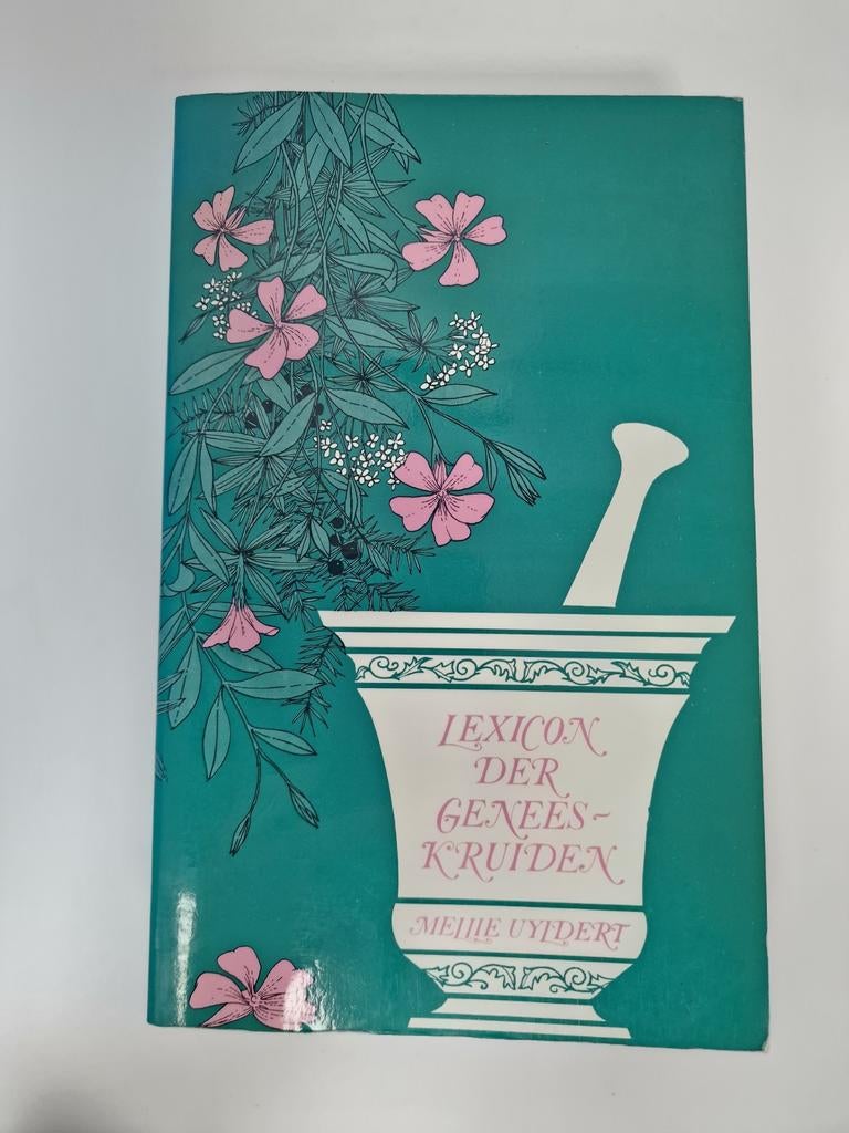 Lexicon der geneeskruiden. Mellie Uyldert, Boeken, Ophalen of Verzenden, Zo goed als nieuw