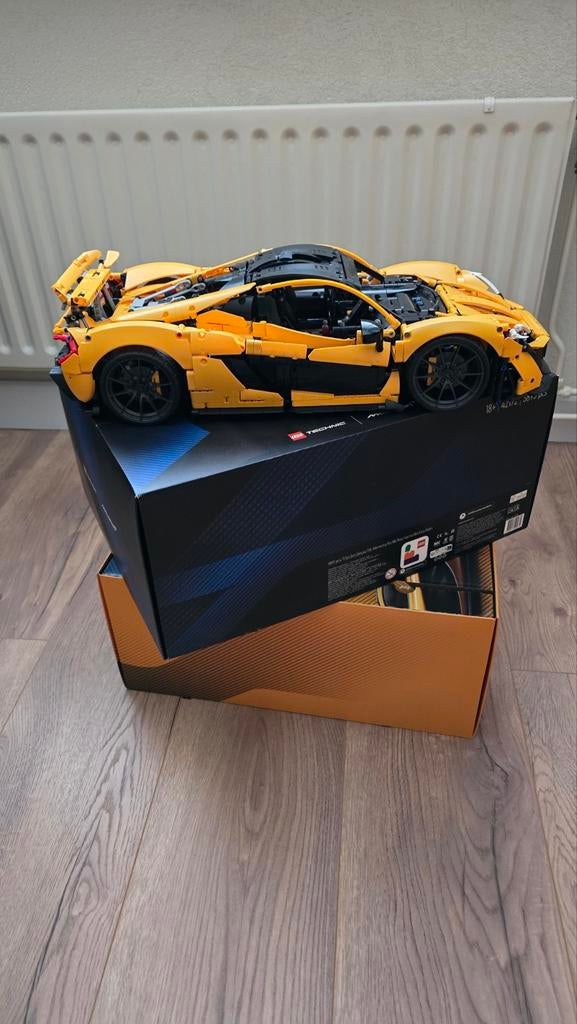 Lego McLaren P1 - 42172, Ophalen, Zo goed als nieuw, Complete set, Lego