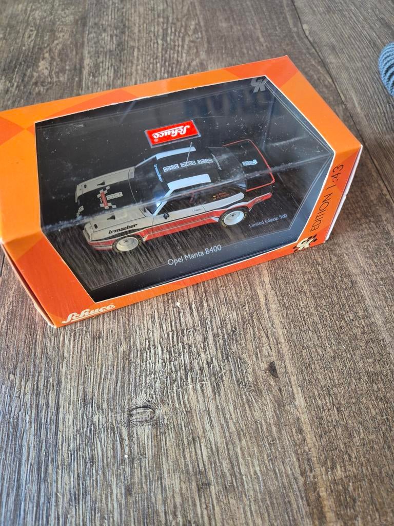 opel manta b 400 irmscher ck motorsport, Hobby en Vrije tijd, Modelauto's | 1:43, Ophalen, Nieuw, Auto, Overige merken