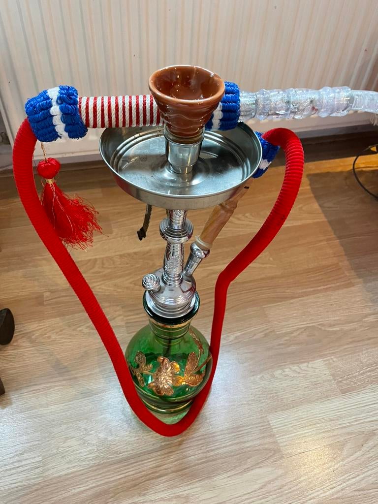 Waterpijp/ shisha, Ophalen of Verzenden, Zo goed als nieuw, (Water)pijp