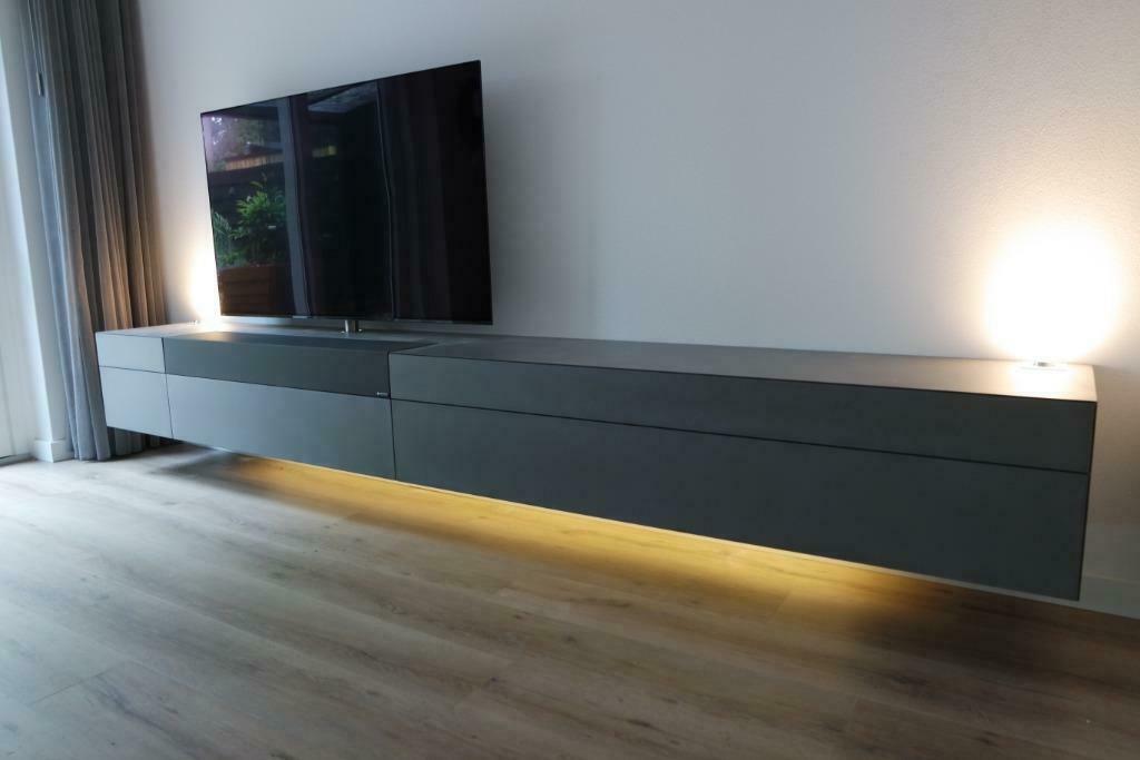 Zwevende soundbarkast voor Dolby Atmos ARC BEAM Artyx ( 43 ), Huis en Inrichting, Ophalen, Nieuw, 200 cm of meer, Minder dan 100 cm