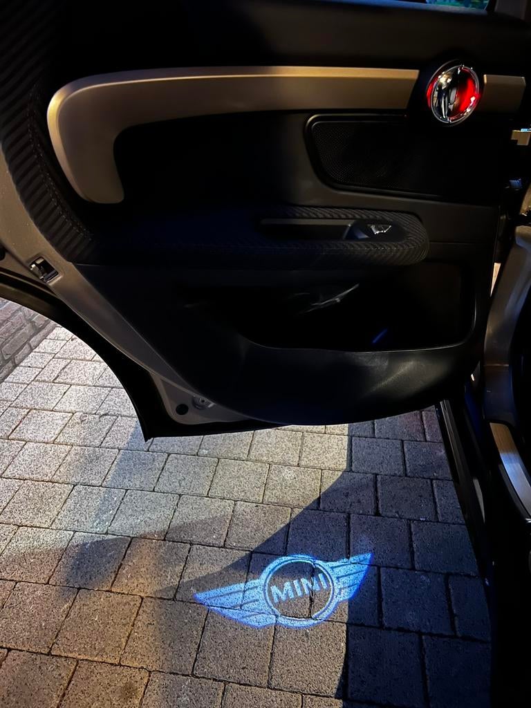 Mini Cooper logo led instapverlichting nieuw, Ophalen of Verzenden, Nieuw, Mini